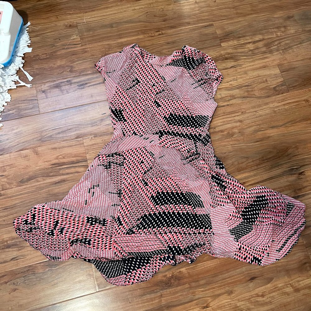 JUICY COUTURE SILK COUTURE DRESS